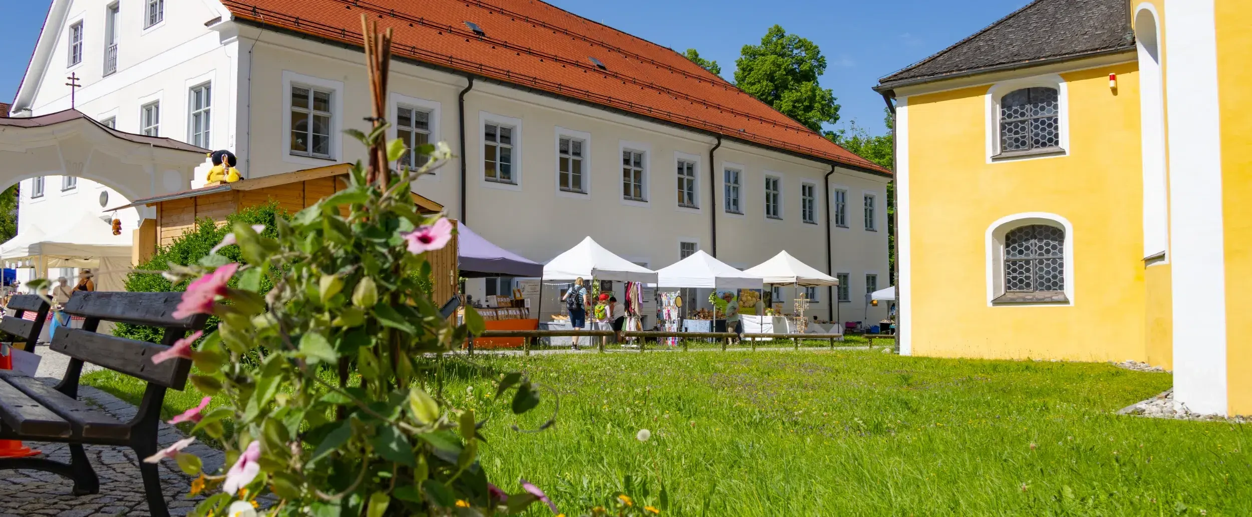Kräuter- und Holler Markt in Fischbachau