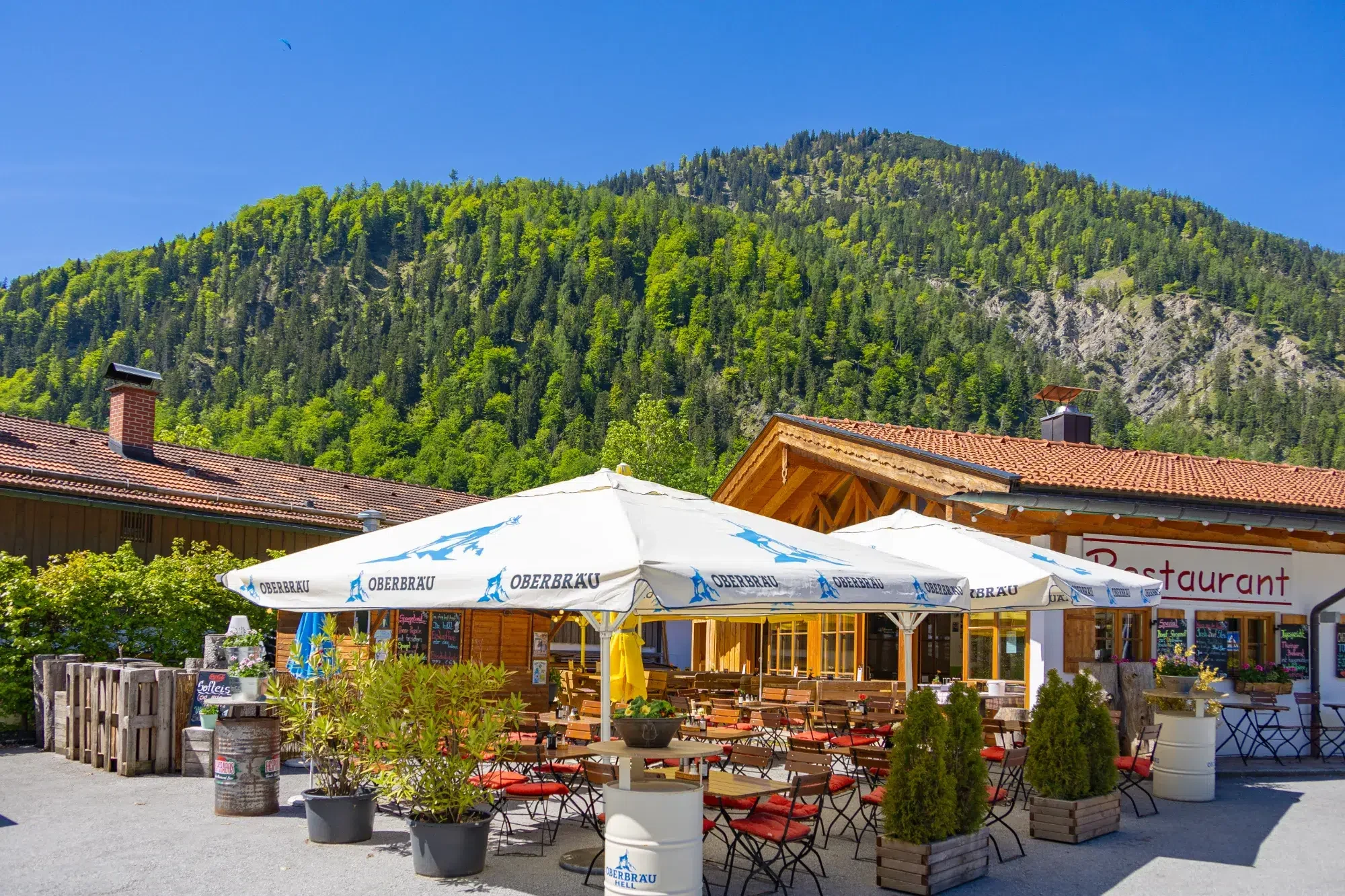 The Sportalm in Bayrischzell