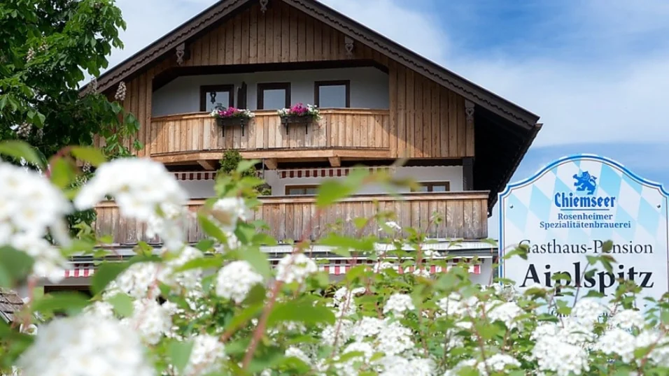 Gasthof Aiplspitz, a Restaurant in Geitau