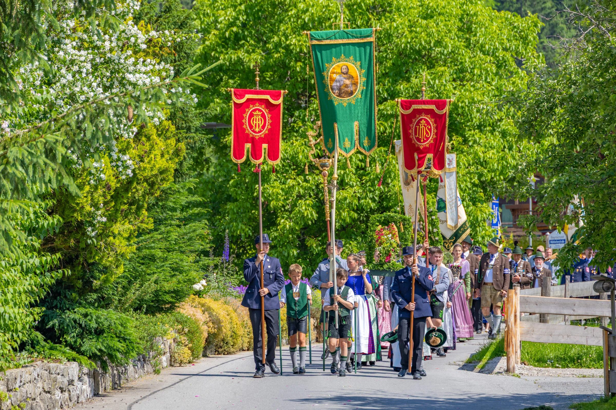 Corpus Christi in Bayrischzell