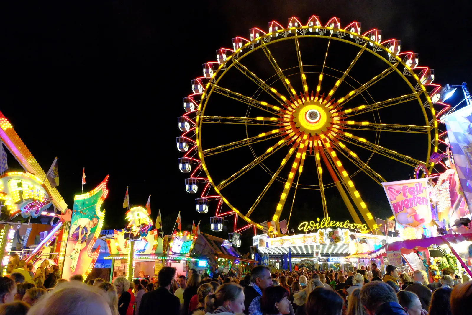 Herbstfest Rosenheim 2026