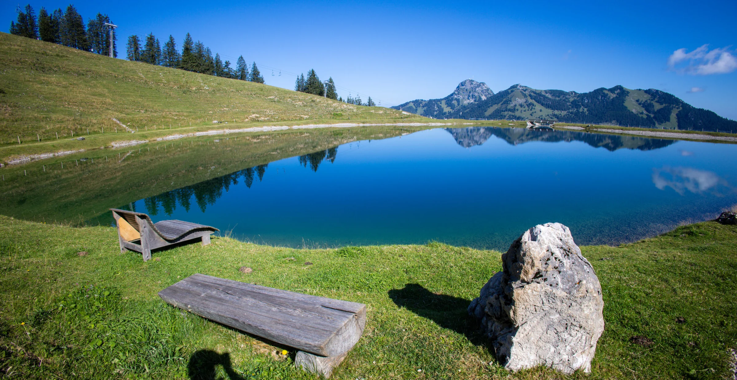 Sudelfeld im Sommer