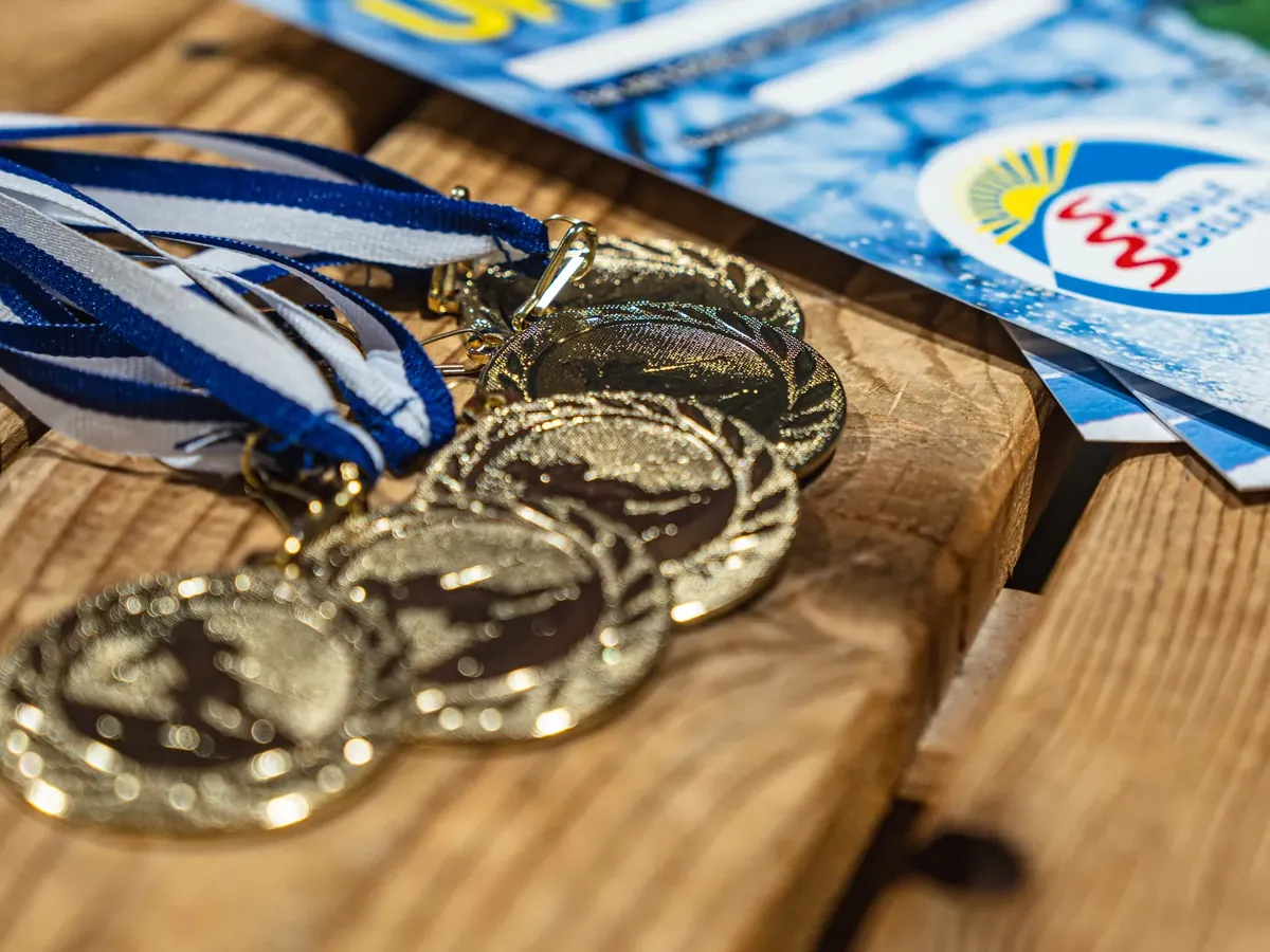 Medals and certificates