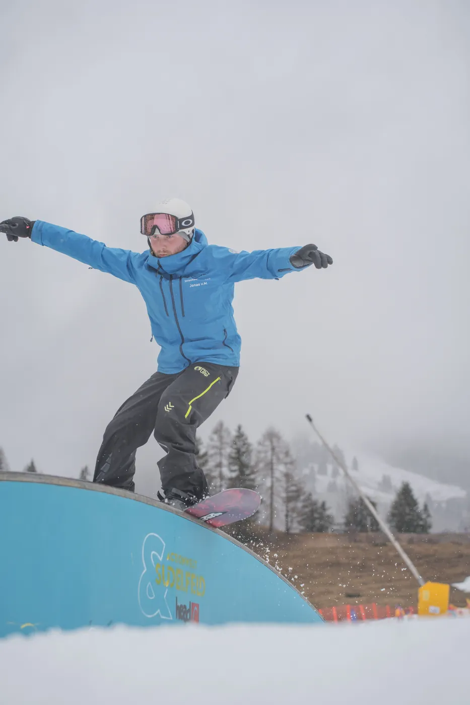 Snowboarding