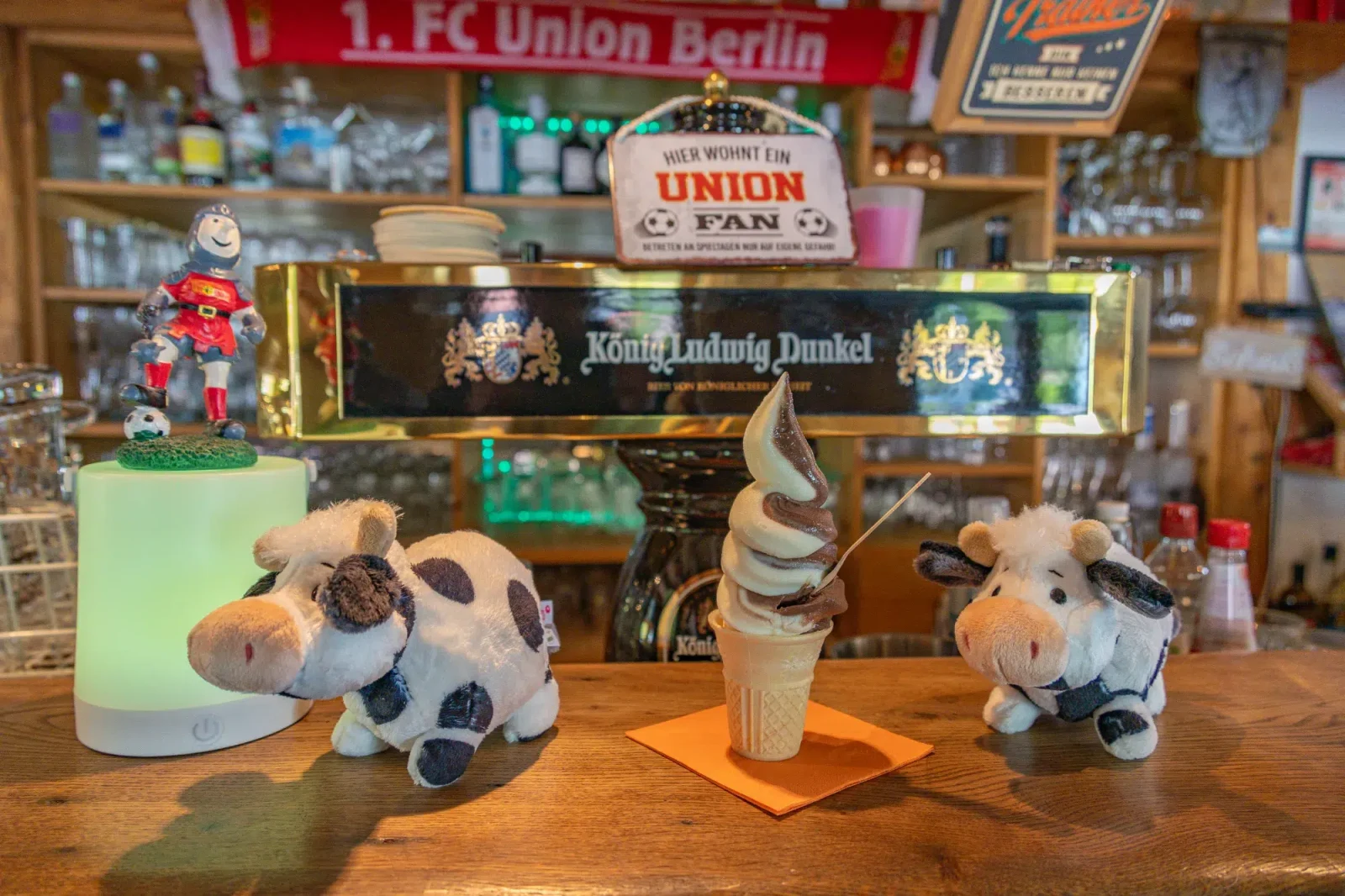 The Sportalm is one of the best soft-serve spots in the valley