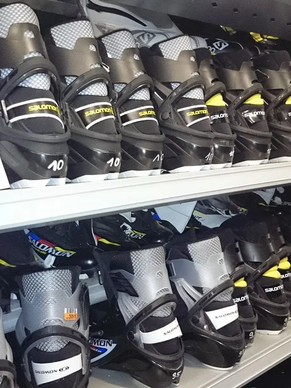 Salomon cross-country boots