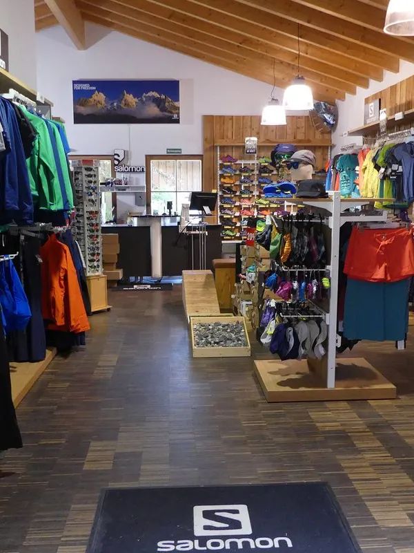 The Salomon shop