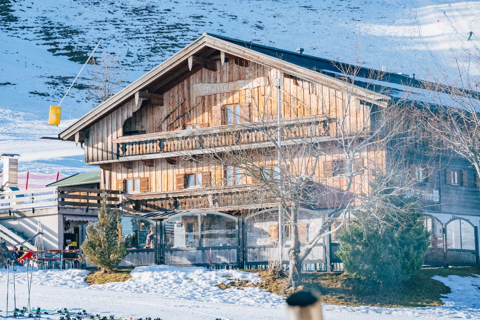 Das Haus der Waller Alm