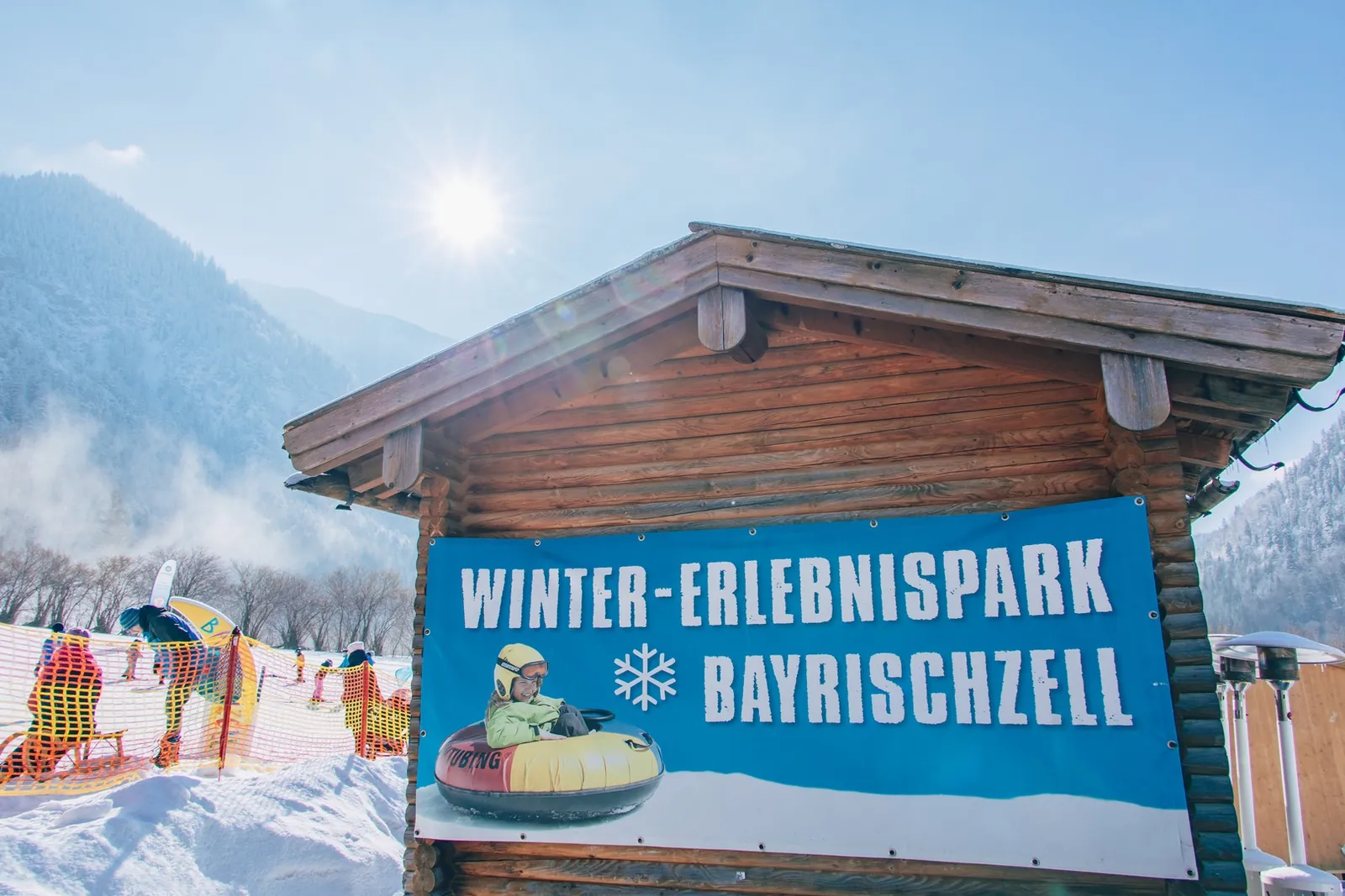 Willkommen im Winter-Erlebnispark