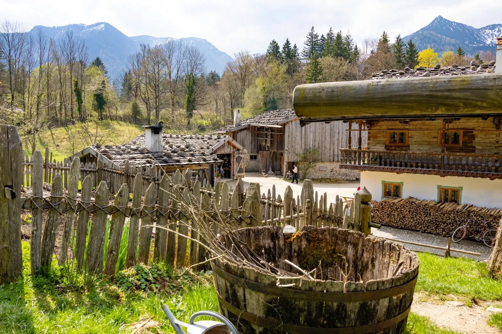 The village at a glance
