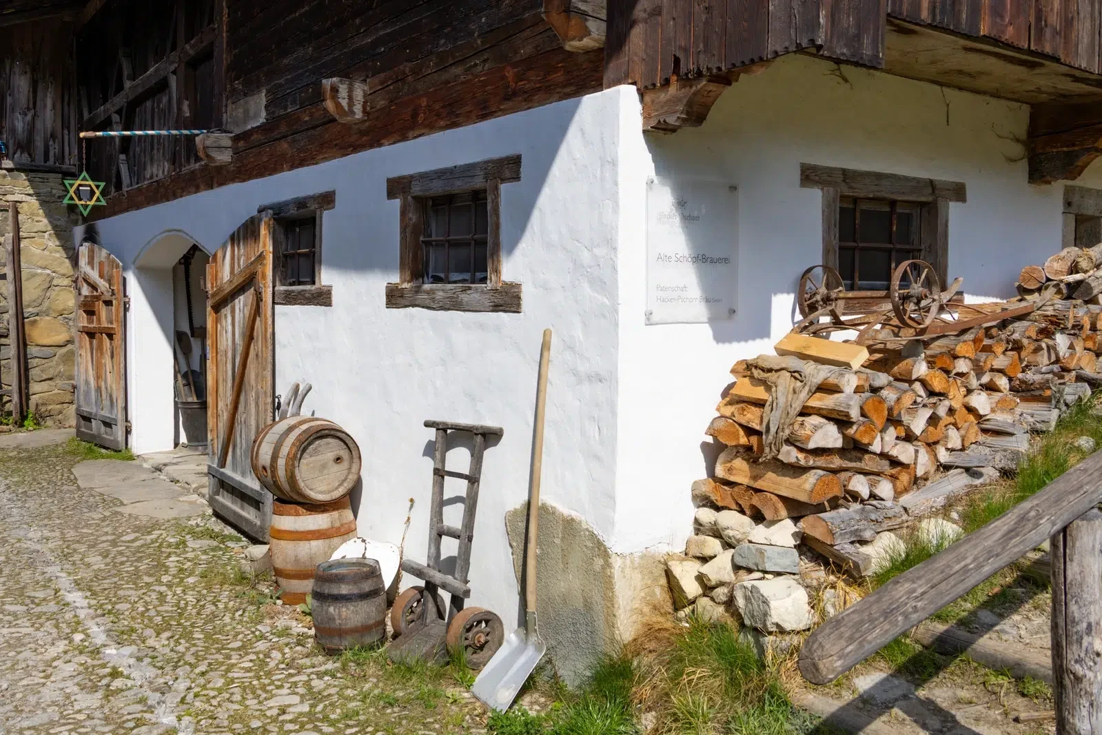 The historic gravity brewery