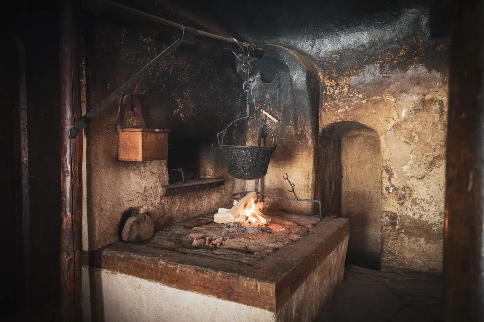 Open hearth