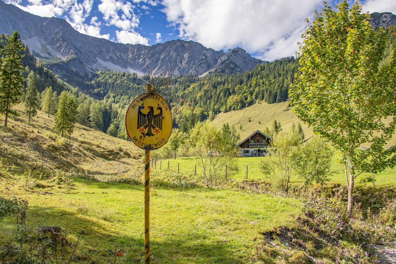 Kloo-Ascher valley