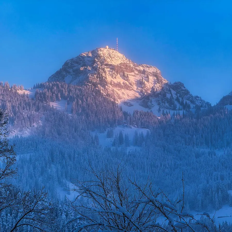 Bayrischzell, Januar 2024