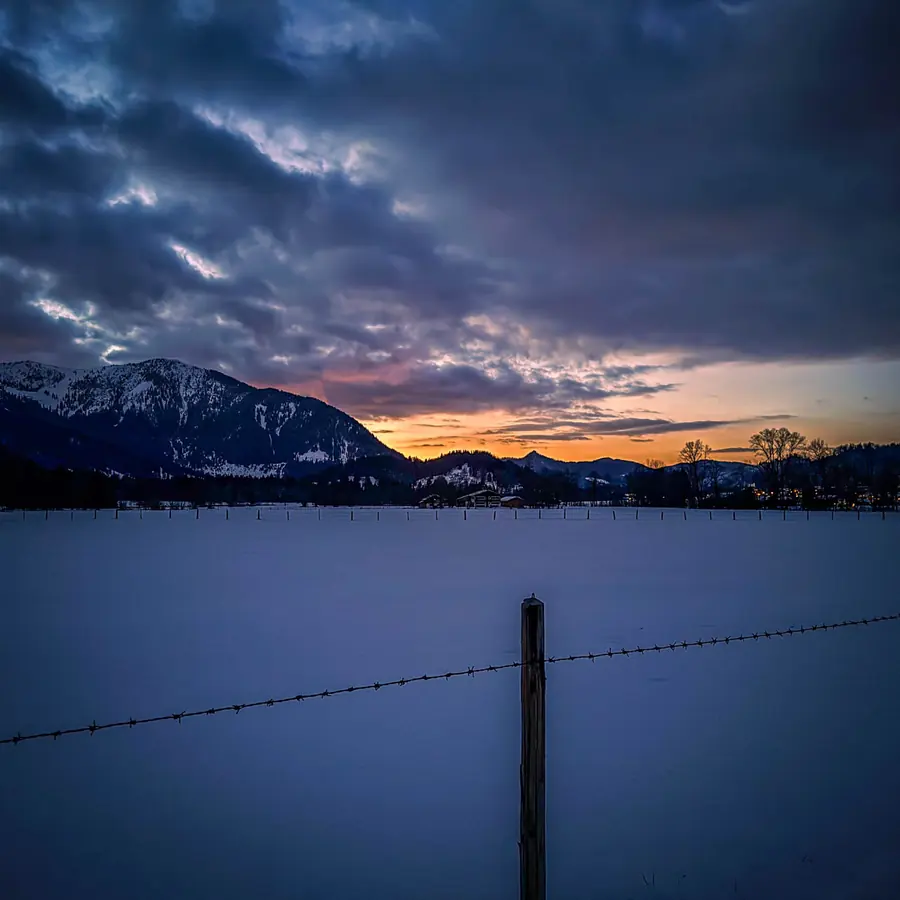 Bayrischzell, Januar 2024