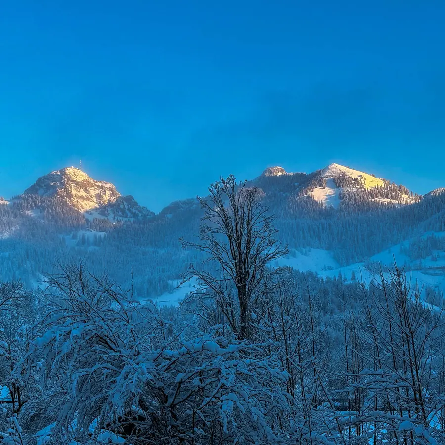 Bayrischzell, Januar 2024