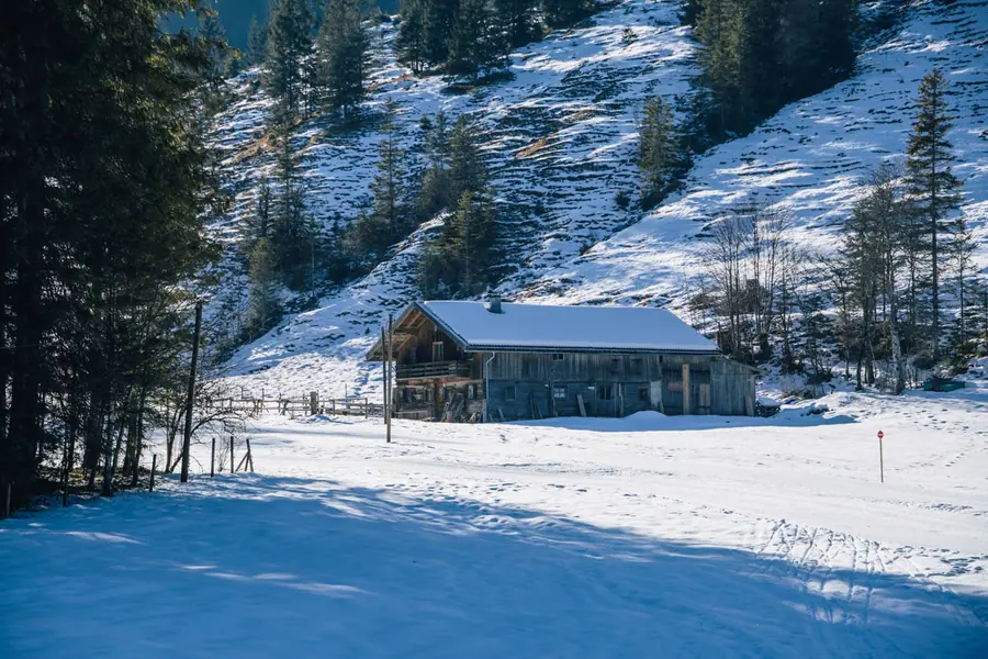 Loipen im Leitzachtal, Januar 2025
