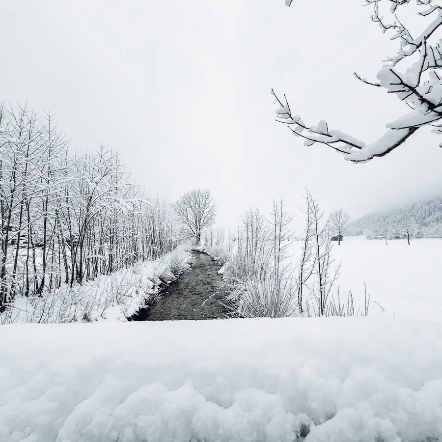 Loipen im Leitzachtal, Januar 2024