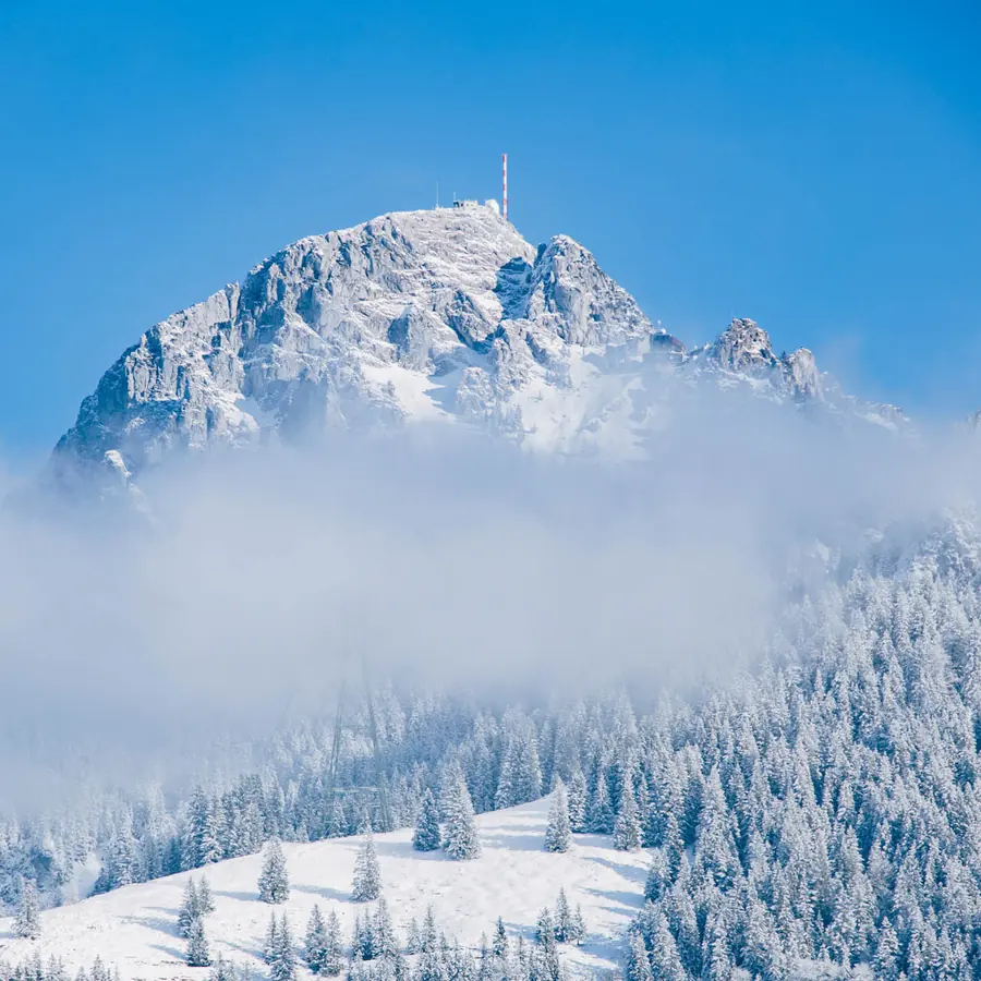 Wendelstein, Dezember 2024