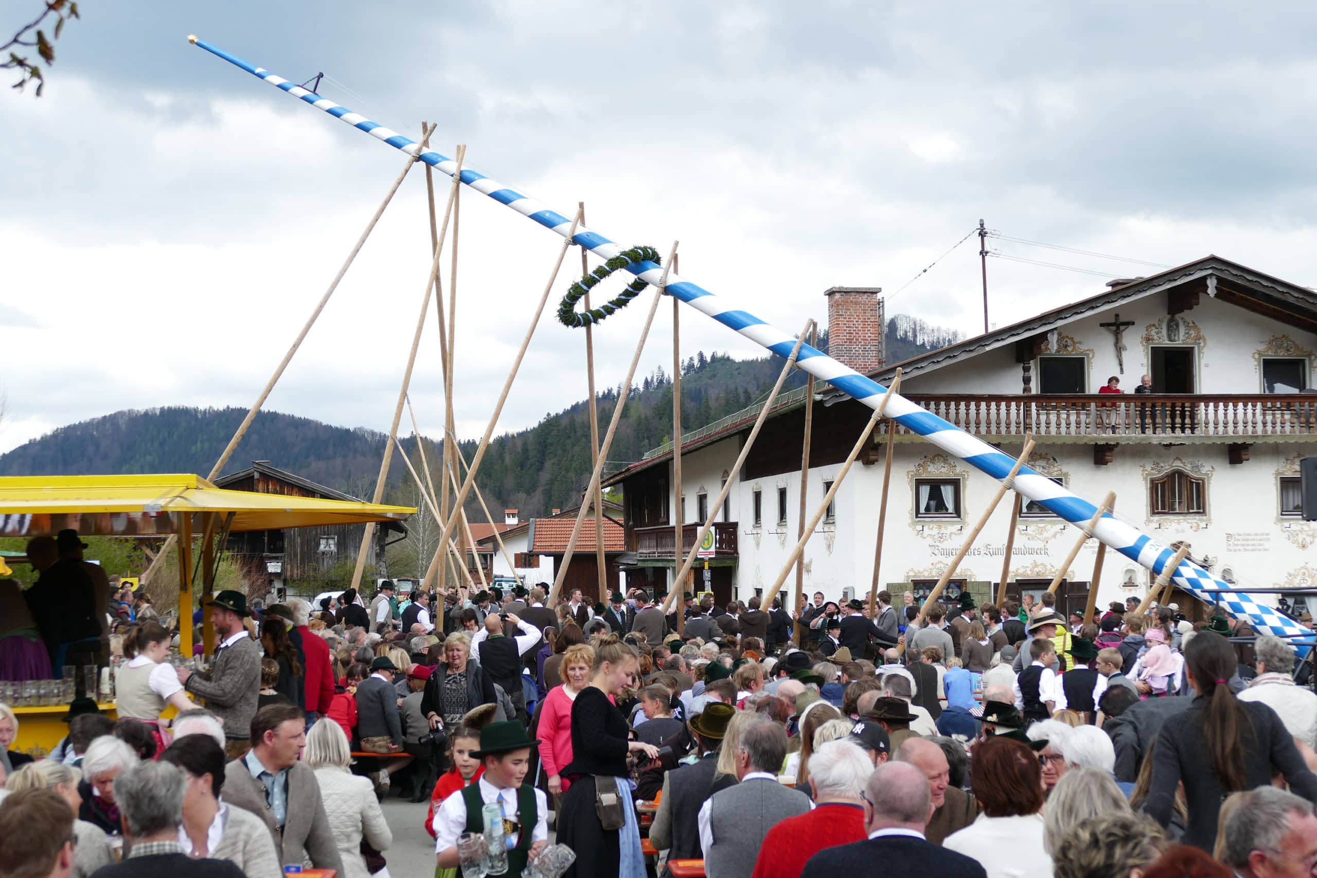 Bayrischzell - Geitau - Maibaum Fest