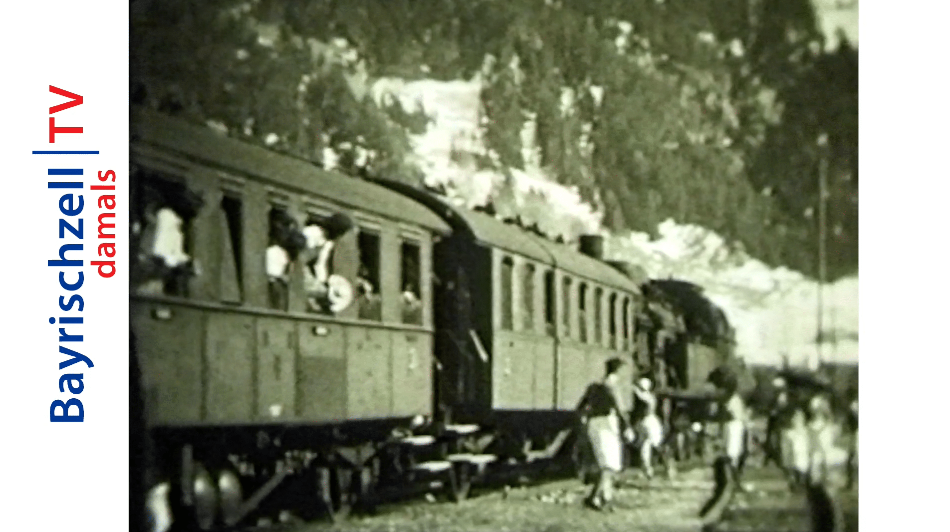 Bayrischzell - Fasching 1950