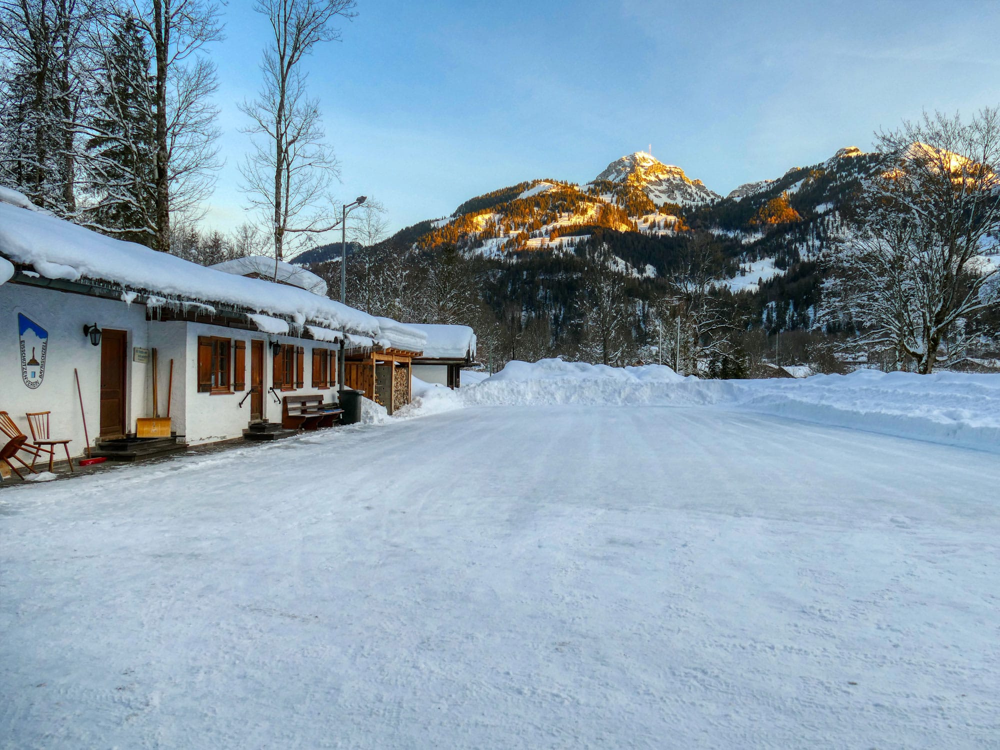 Eisstockplatz am Seeberg