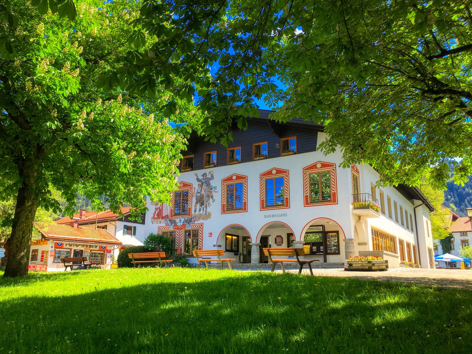 Rathaus Bayrischzell