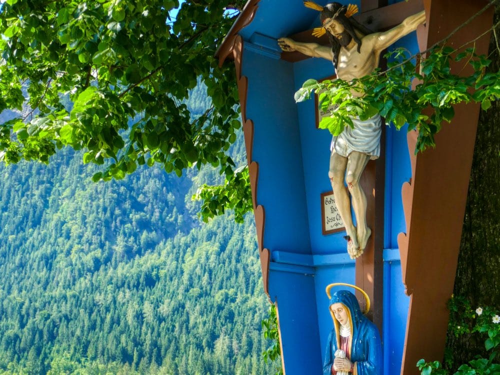 Wegekreuz in Osterhofen
