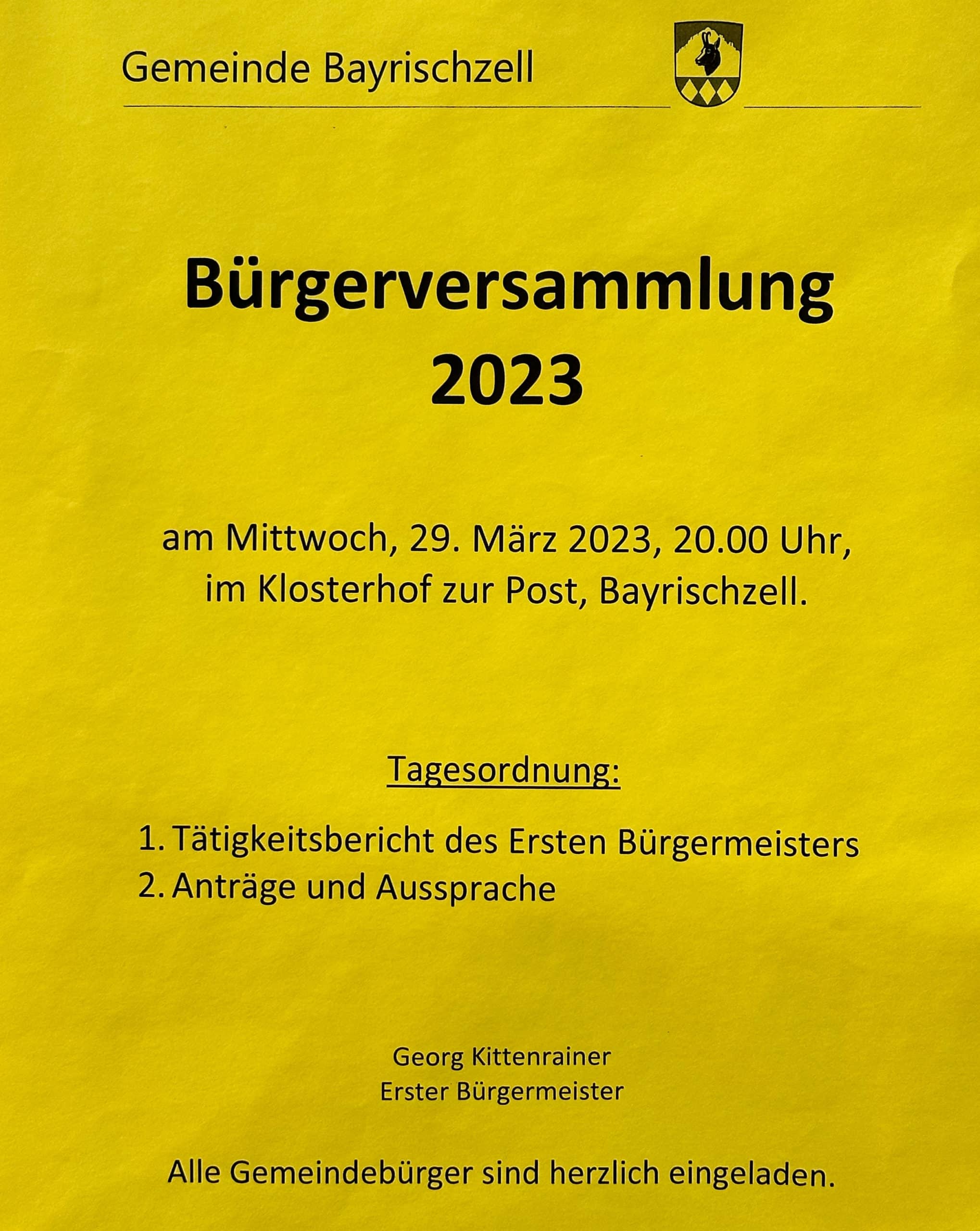 buergerversammlung