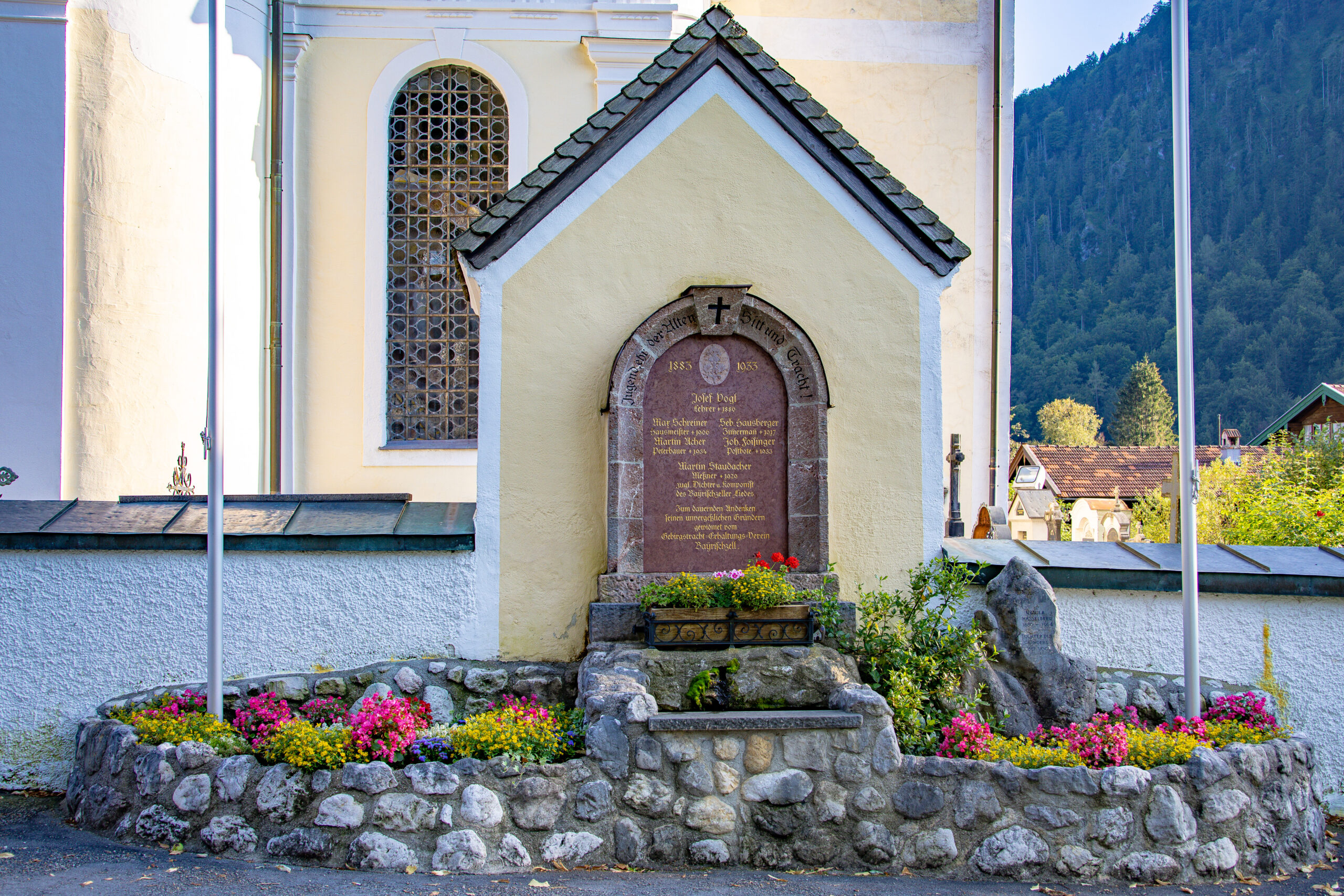 Trachtendenkmal Bayrischzell