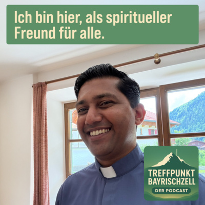 Podcastfolge mit Pater Jobin Jose