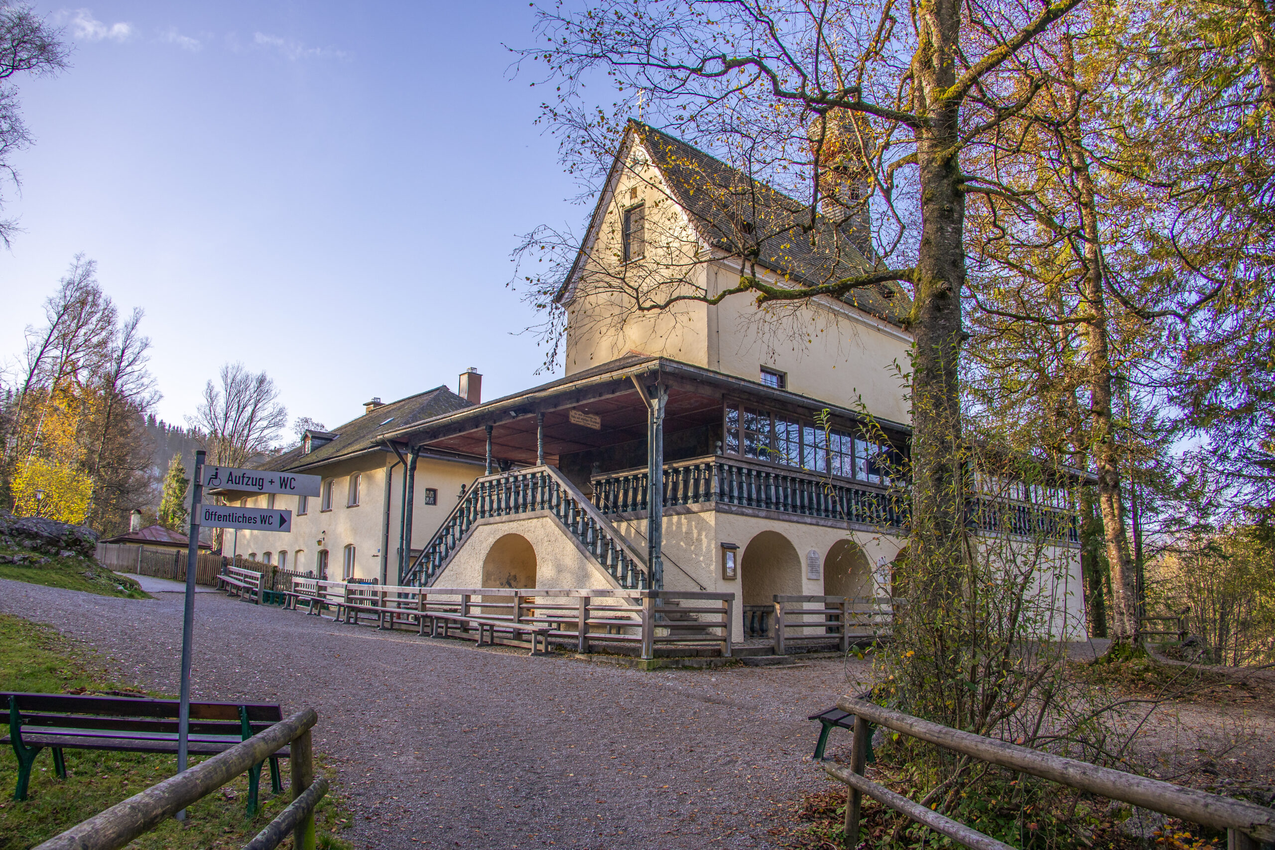 Wallfahrtskirche Birkenstein Außenansicht