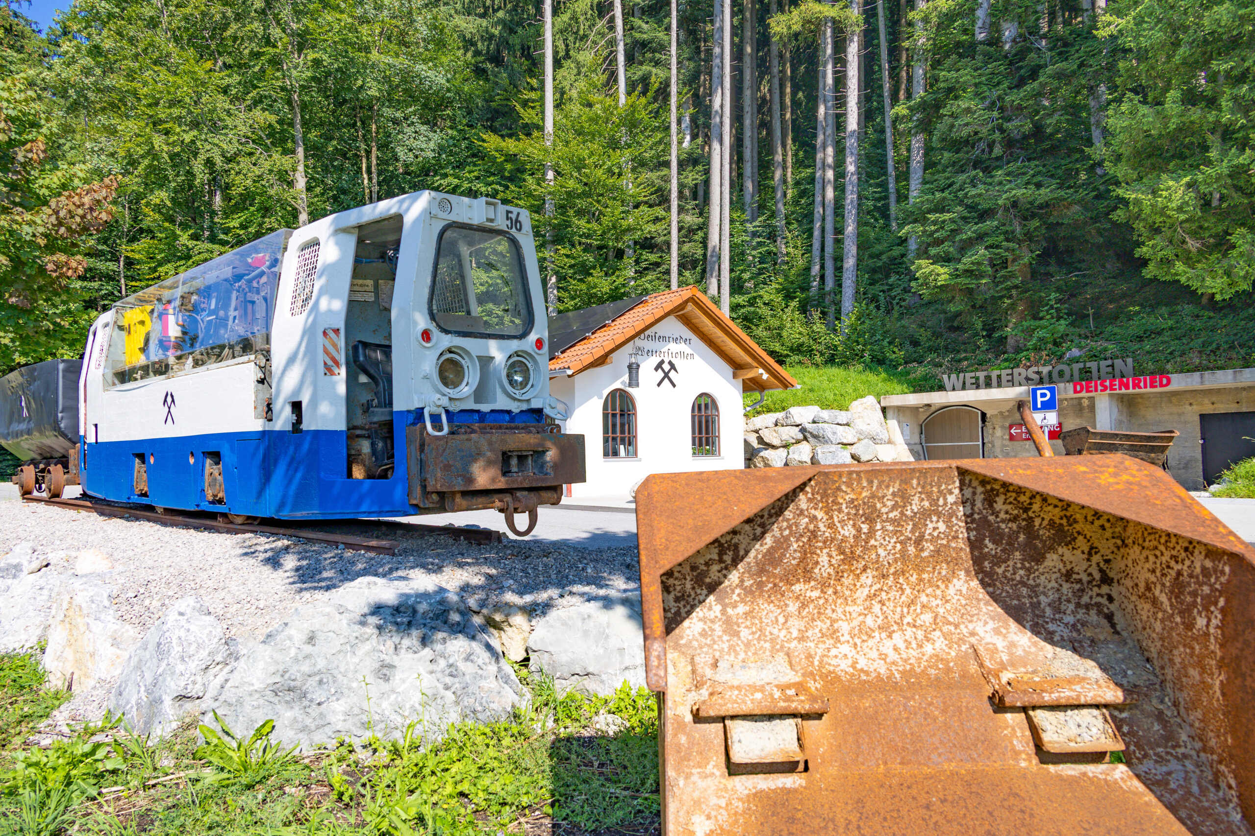 Wetterstollen Deisenried — Schaubergwerk bei Fischbachau
