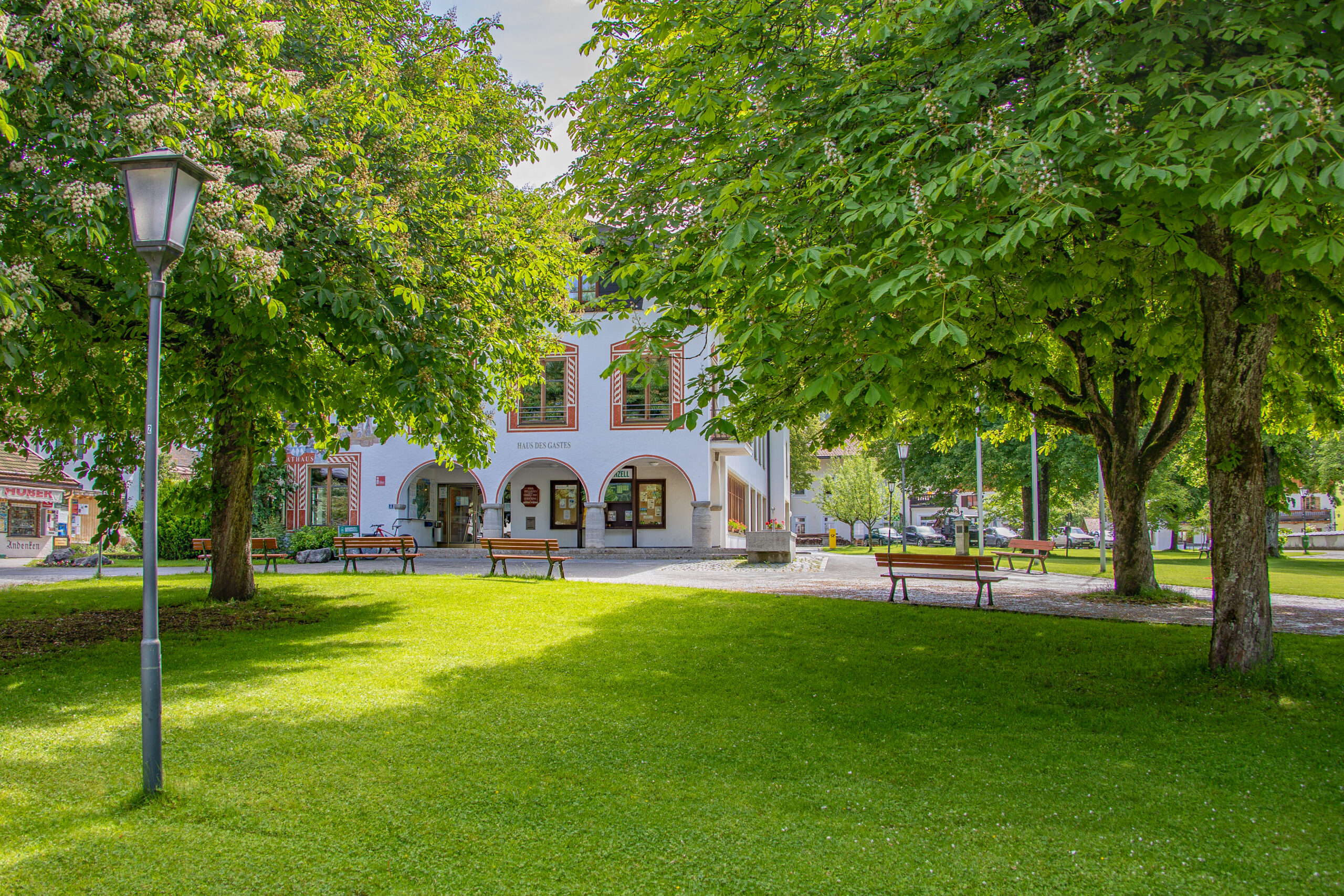 Frühling Dreharbeiten Bayrischzell