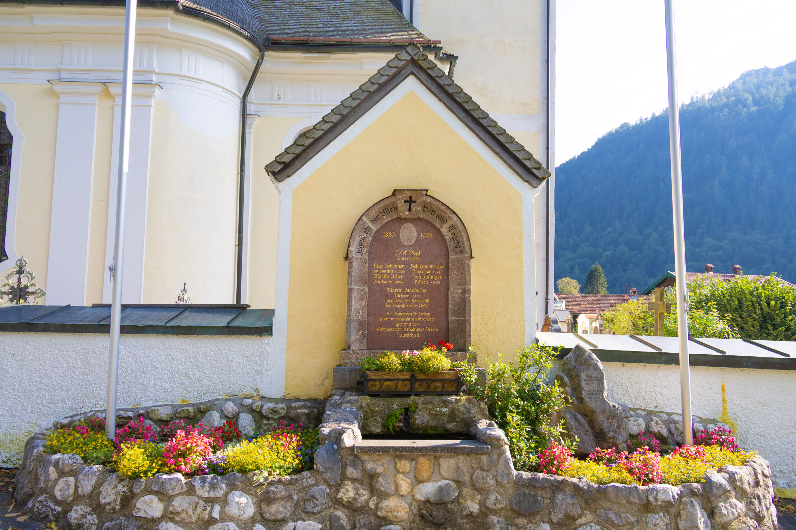 Trachtendenkmal Bayrischzell