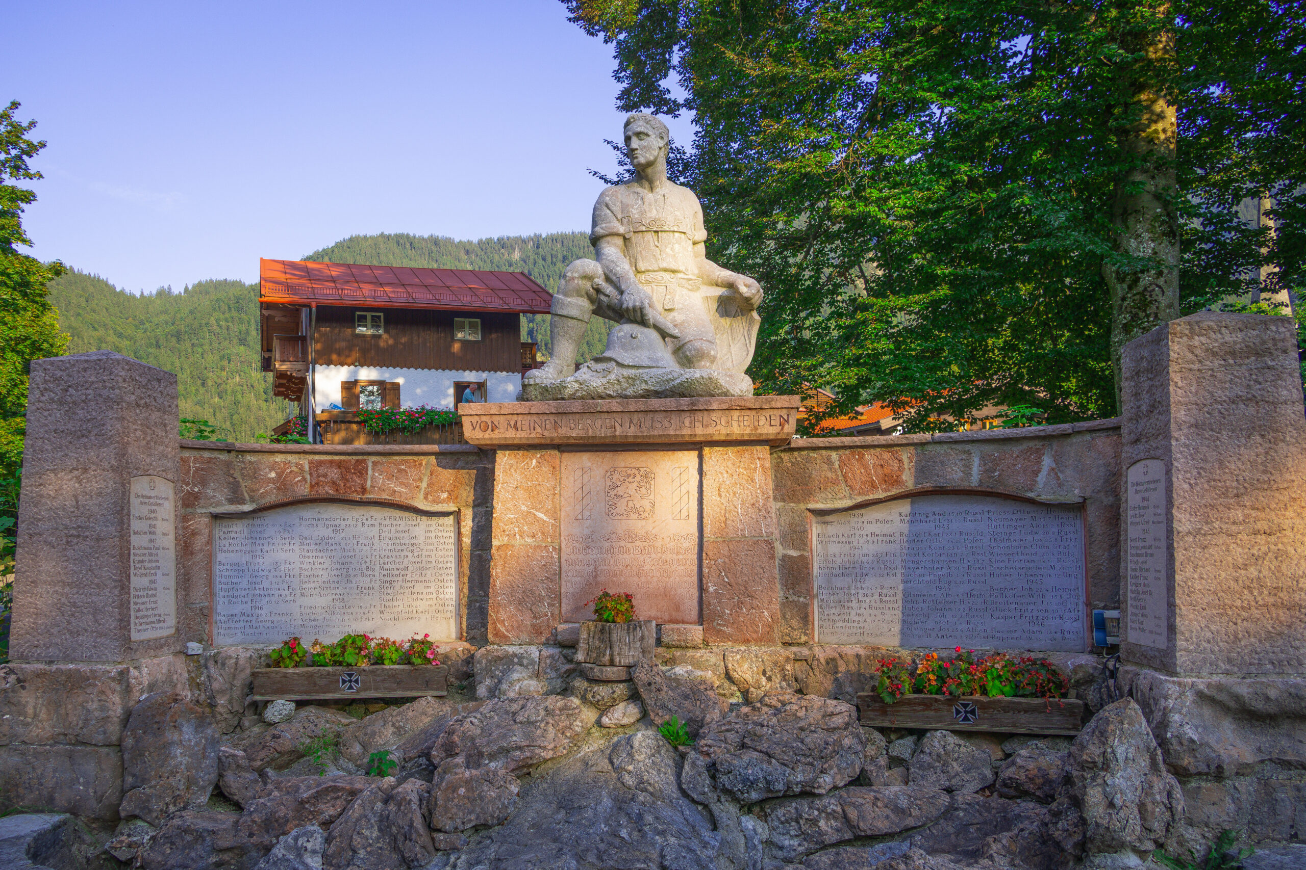 Kriegerdenkmal Bayrischzell