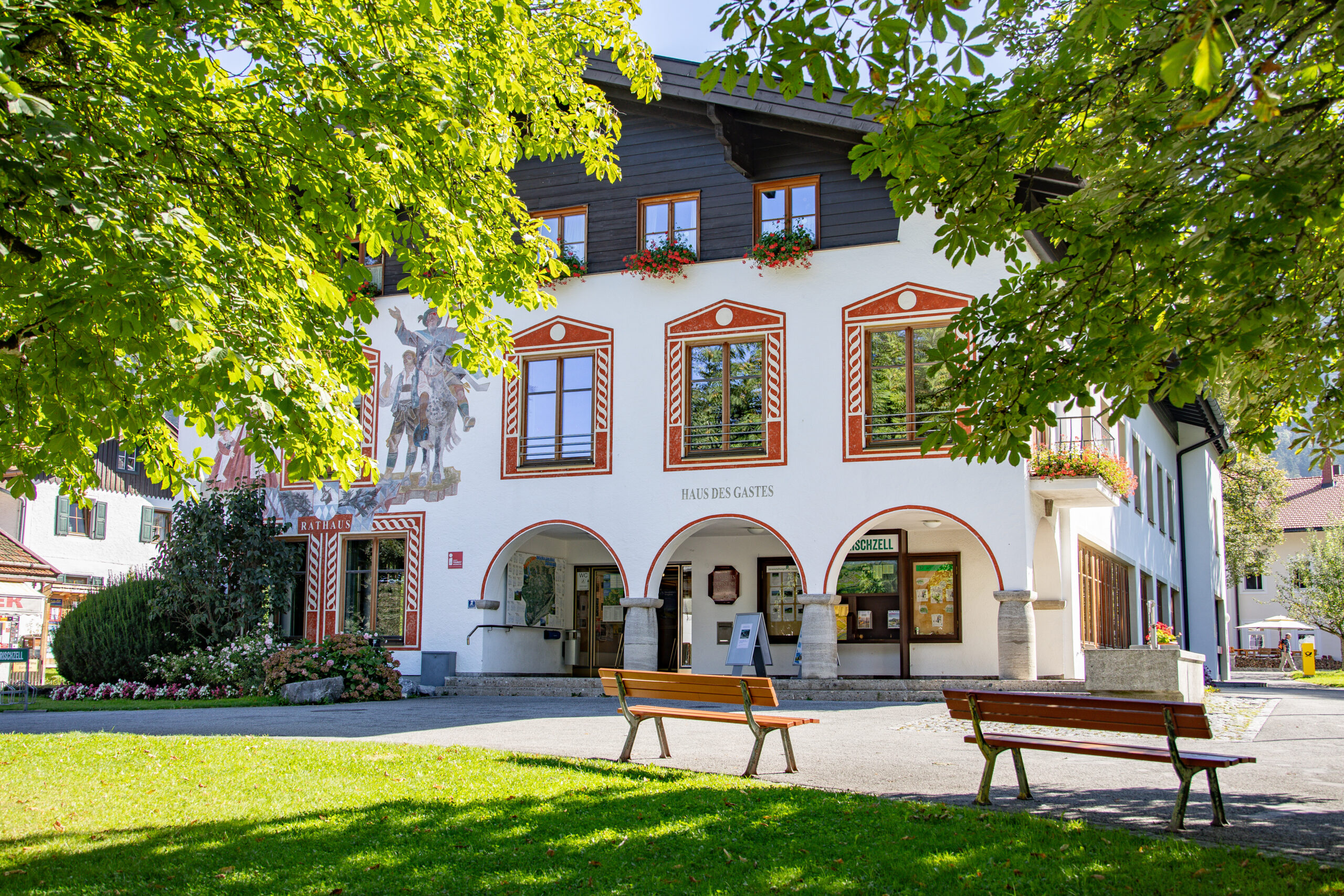 Ortsspaziergang Bayrischzell Sehenswürdigkeiten