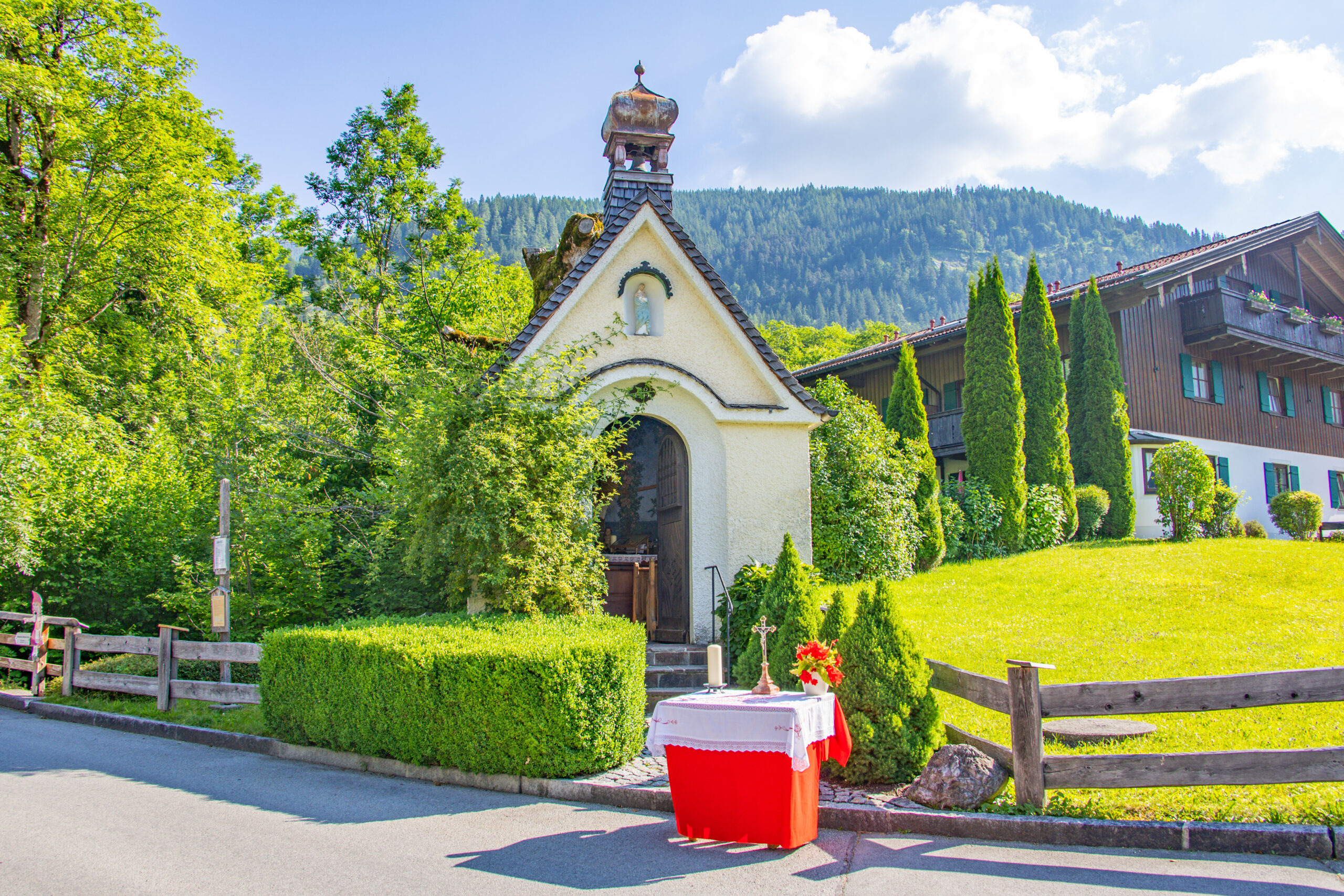 Rosenkranzkapelle Bayrischzell