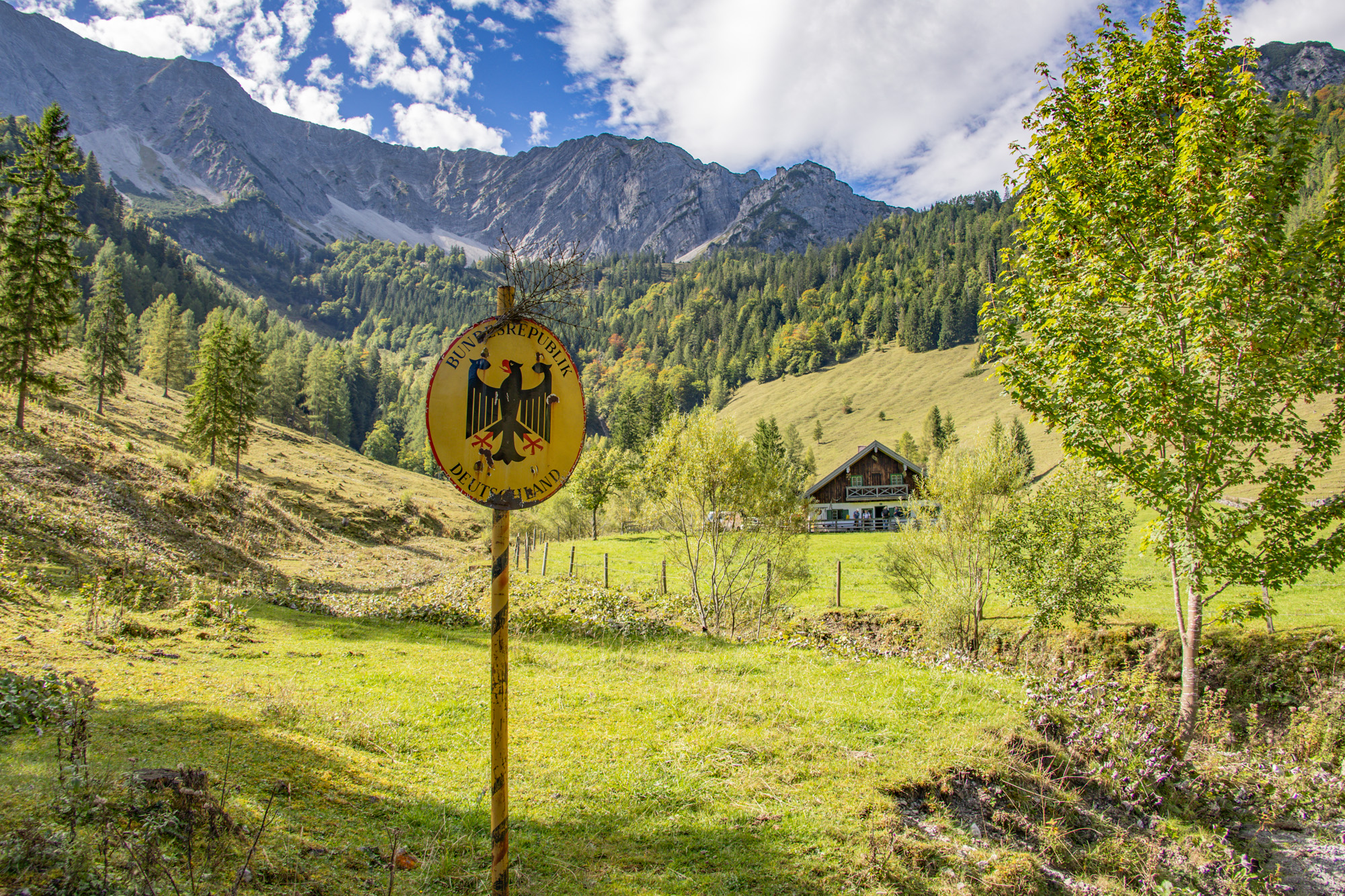 Radtour ins Kloo-Ascher-Tal zur Grundalm