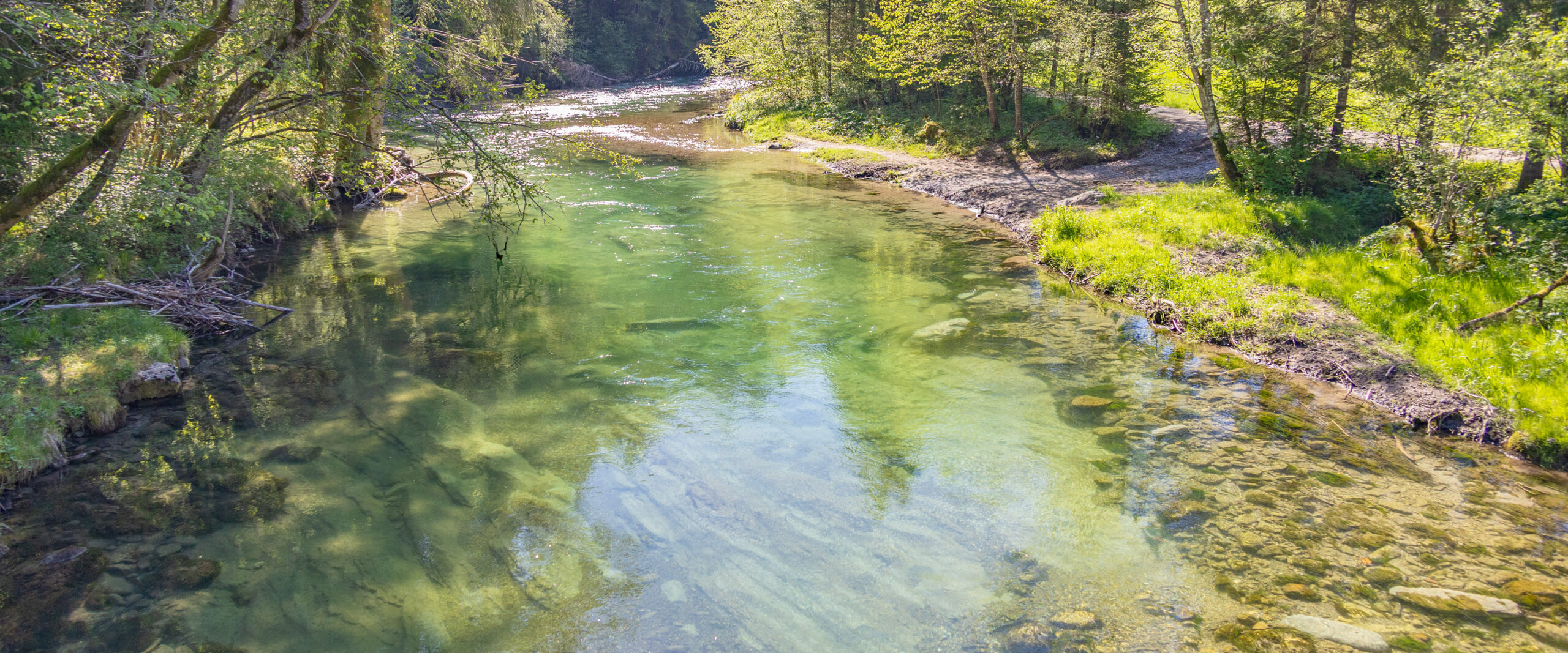 Der Ursprungweg — vier Etappen von Wörnsmühl über Bayrischzell nach Thiersee