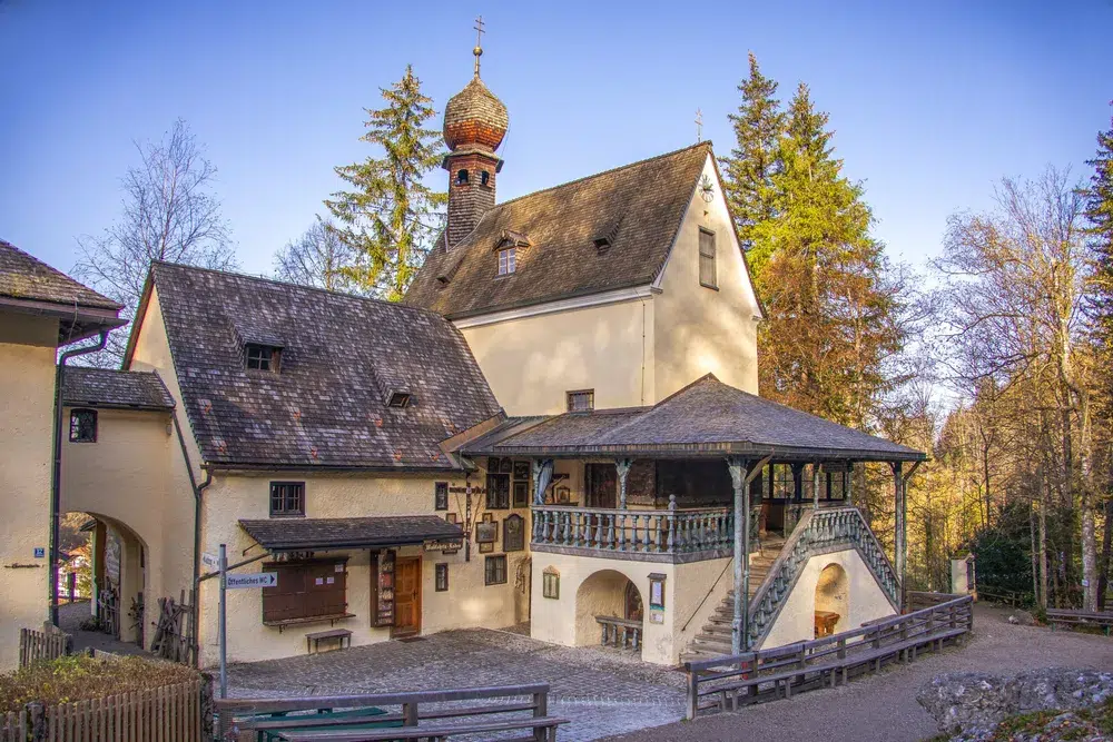 Wallfahrtskirche Birkenstein bei Fischbachau