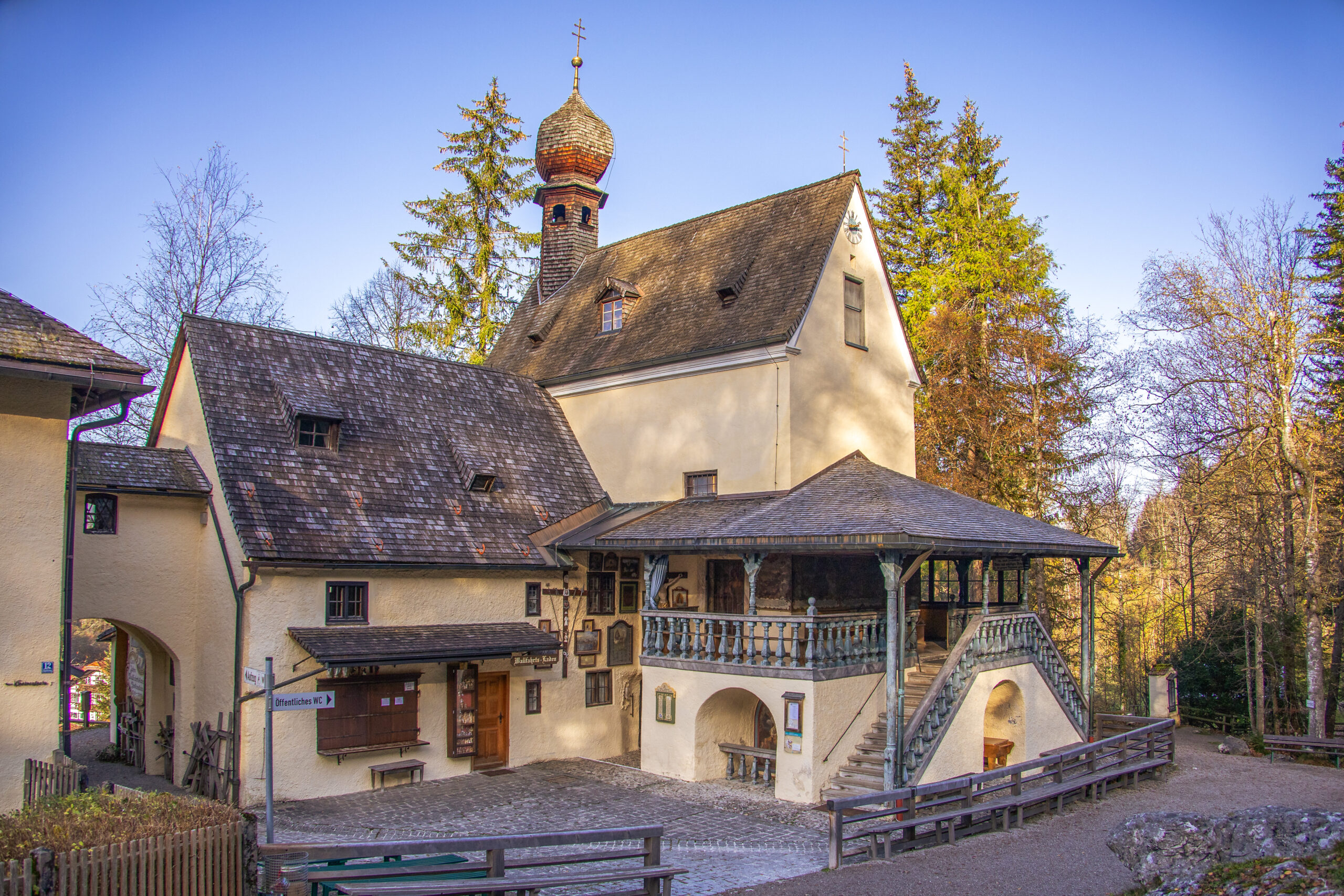 Wallfahrtskirche Birkenstein bei Fischbachau