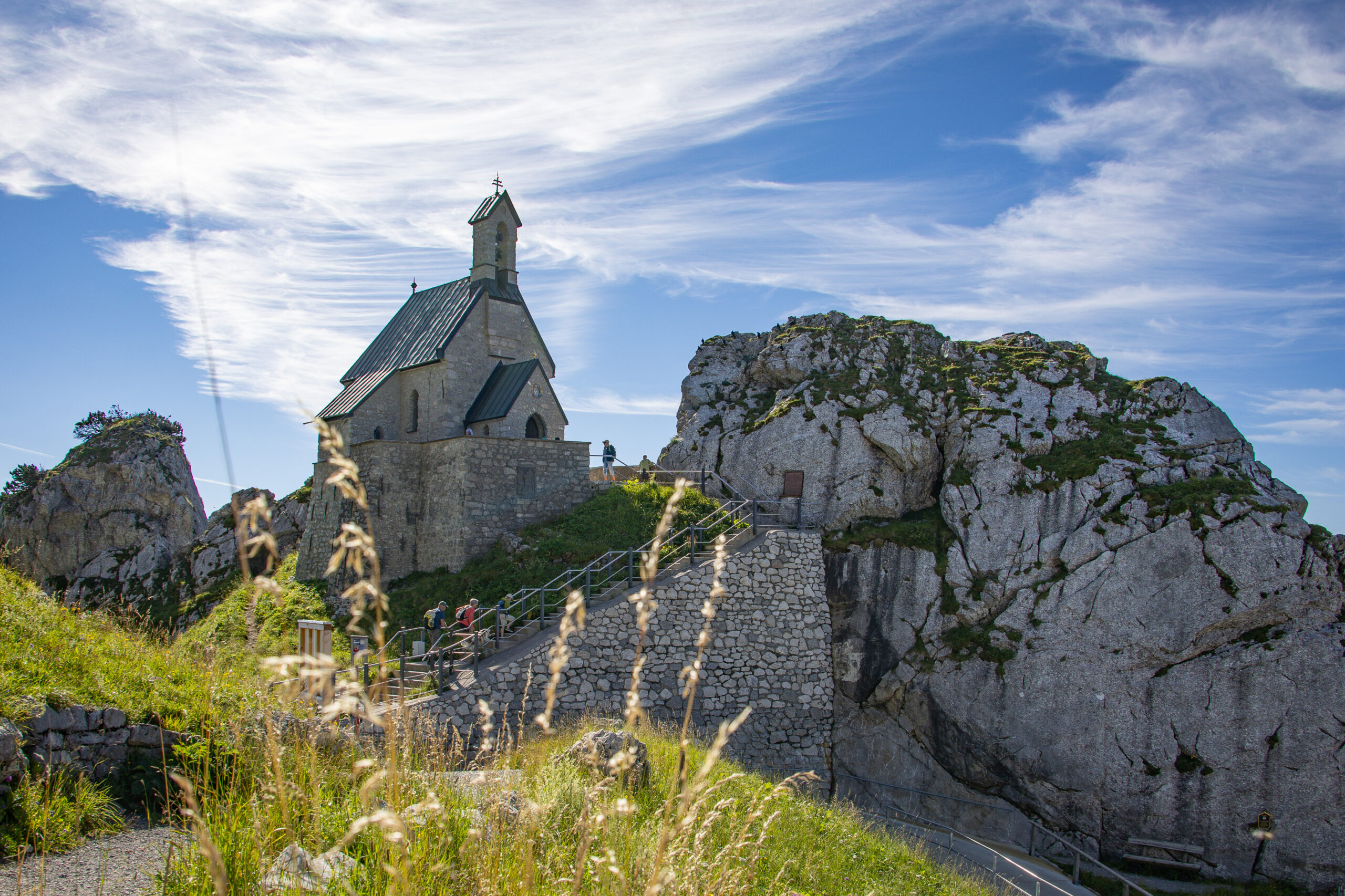 Wendelsteinkircherl — Deutschlands höchste Kirche