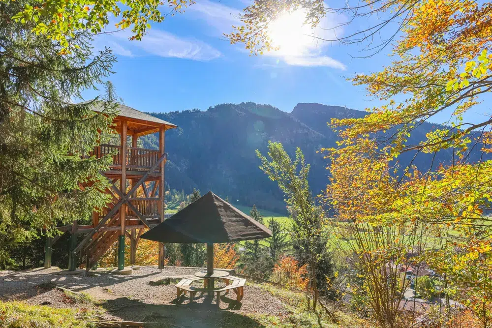 Wendelstein-Männlein-Weg Familienwanderung Bayrischzell