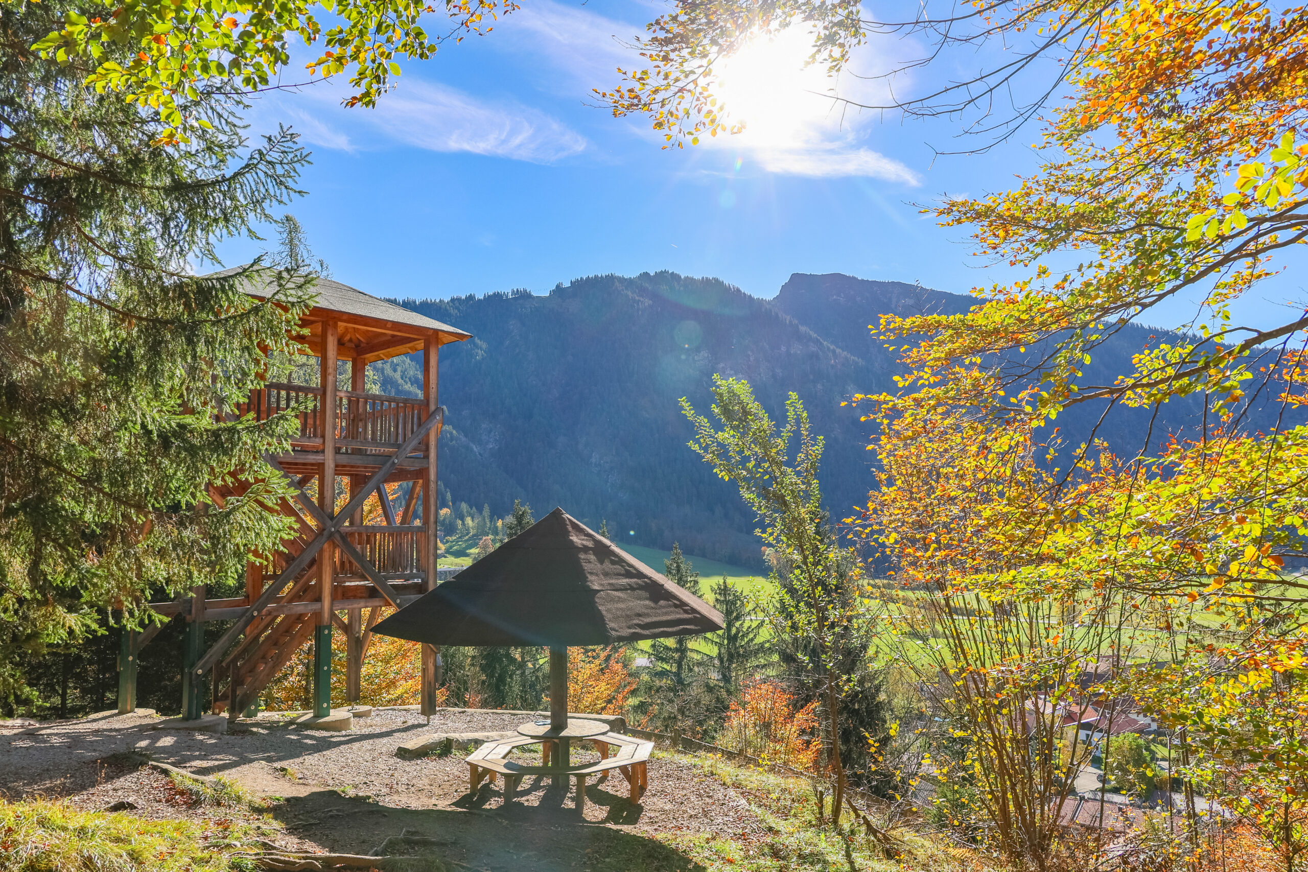 Wendelstein-Männlein-Weg Familienwanderung Bayrischzell