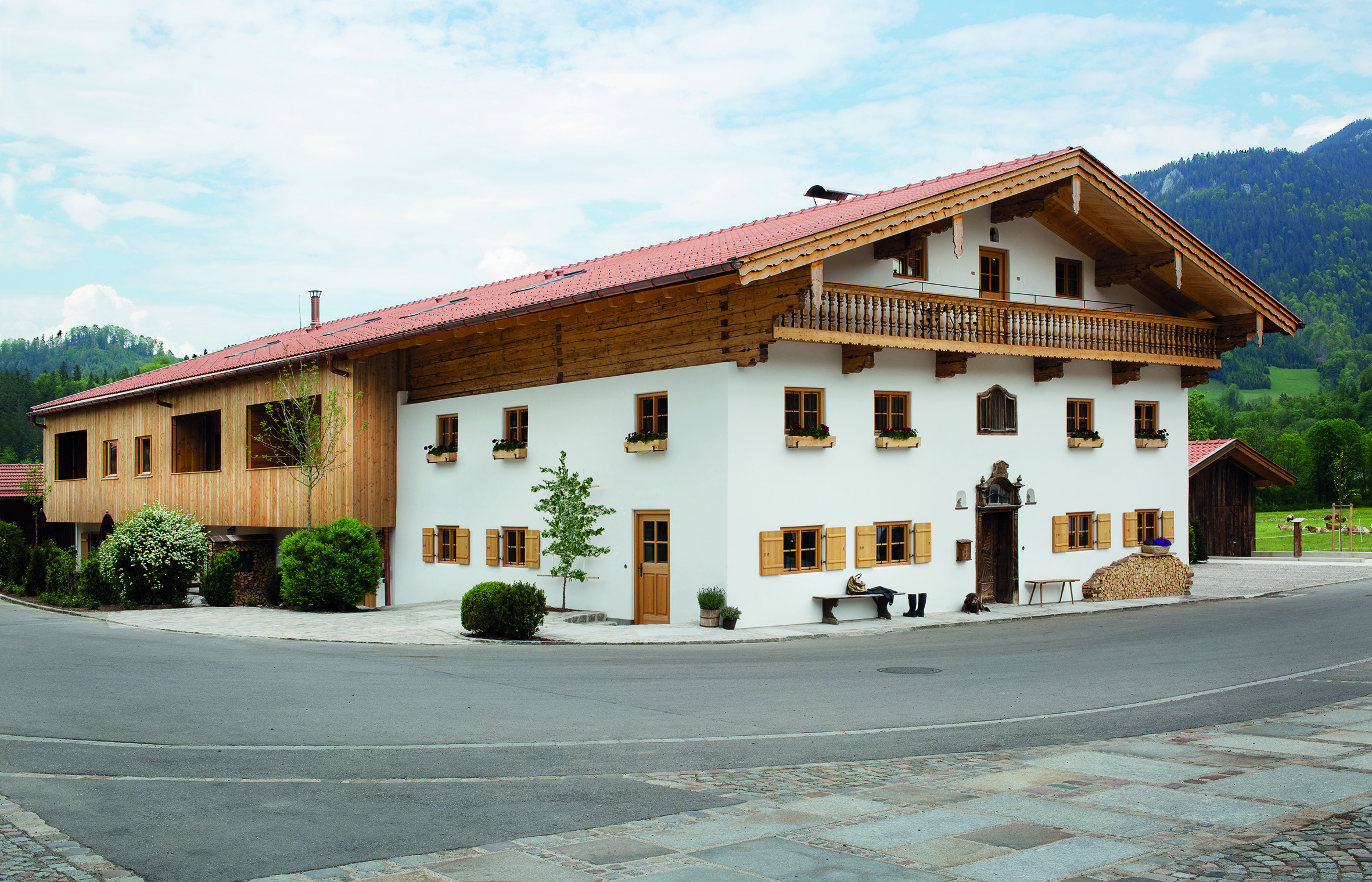 Schmiedhof Geitau – Boutique-Apartments im 500 Jahre alten Hof